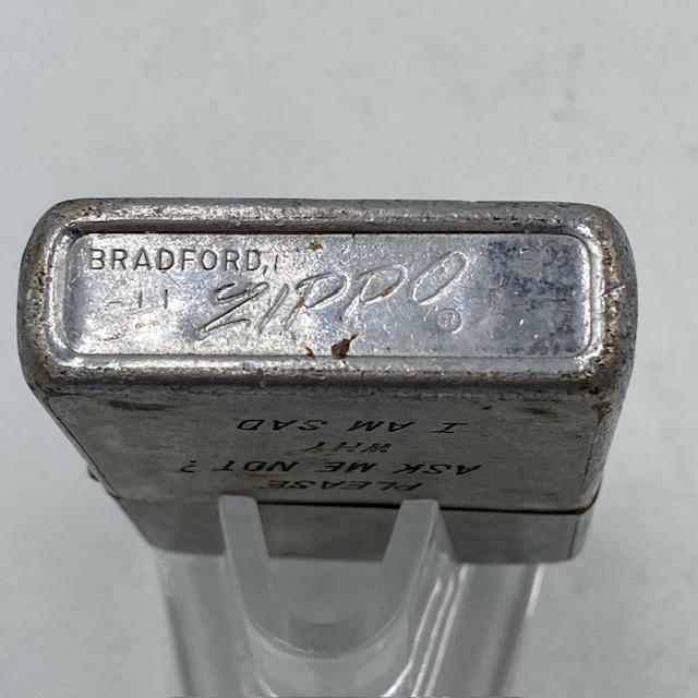 ZIPPO（ジッポー） ベトナムジッポー 1971年 第2野戦軍 使えます