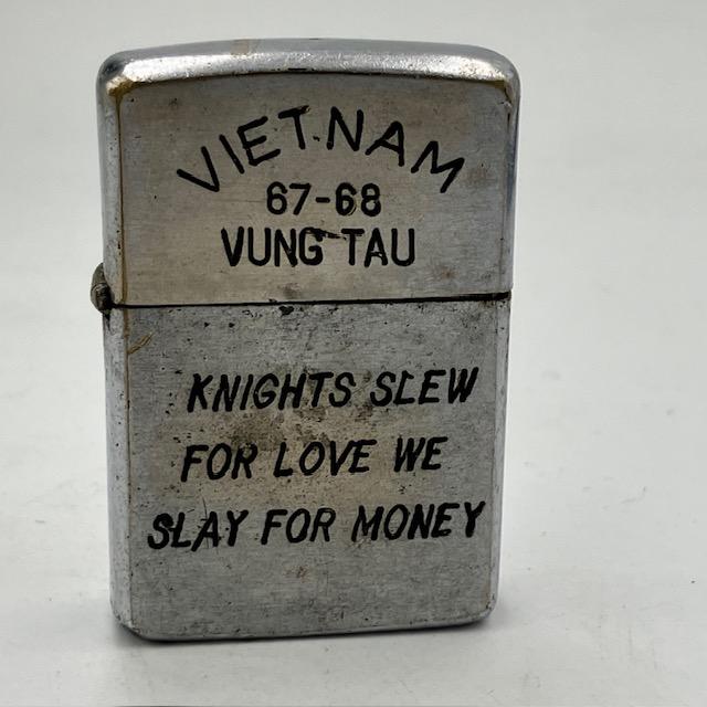 ZIPPO ジッポー ベトナムジッポー 1966年 第一騎兵師団 使えます ZIPPO ジッポー ベトナムジッポー 1966年 第一騎兵師団 使えます