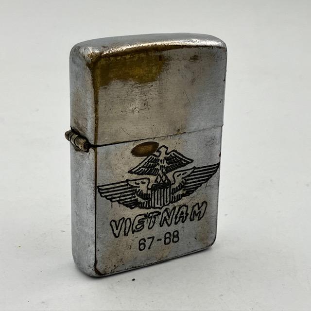 ZIPPO（ジッポー） ライター 1967年前期 空挺団徽章 ベトナムジッポー 