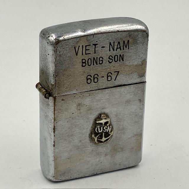 ZIPPO（ジッポー） ライター ベトナムジッポー 1966年 USN 米国海軍 