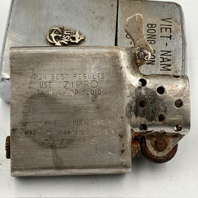 ZIPPO（ジッポー） ライター ベトナムジッポー 1966年 USN 米国海軍 