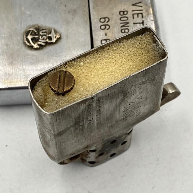 ZIPPO（ジッポー） ライター ベトナムジッポー 1966年 USN 米国海軍 
