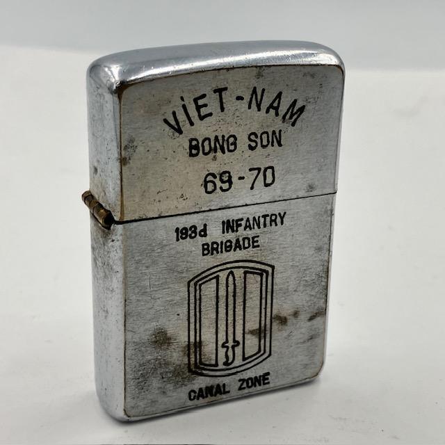 ZIPPO（ジッポー） ベトナム 1969年 第193歩兵旅団 ビンテージ 