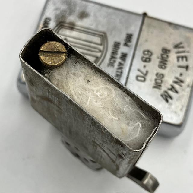 ZIPPO（ジッポー） ベトナム 1969年 第193歩兵旅団 ビンテージ 
