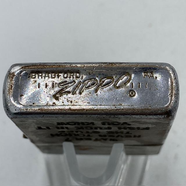 ジッポー ZIPPO ベトナムジッポー 1968年 第1特殊任務部隊 使えます ヴェトナムジッポー｜kic-garage｜07