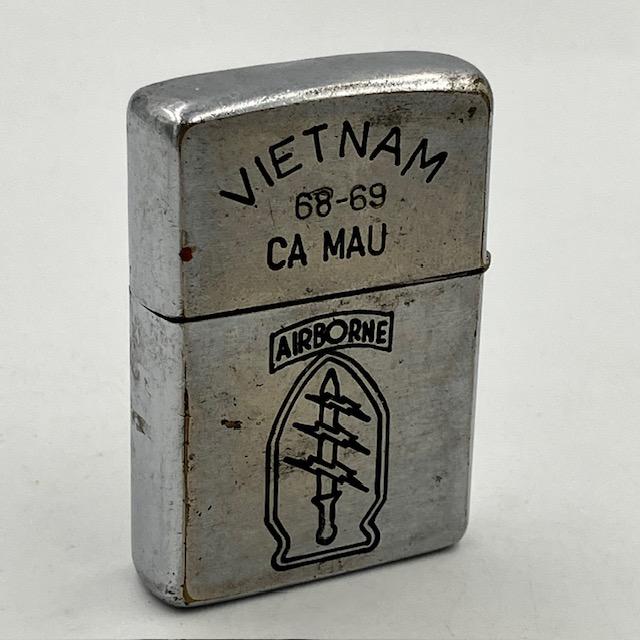 米軍ベトナムzippo戦争当時本物兵士1968年アメリカ製希少品 米軍