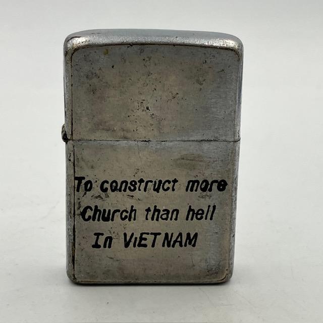 ZIPPO（ジッポー） ベトナム 1969年 南ベトナム軍事援助司令部