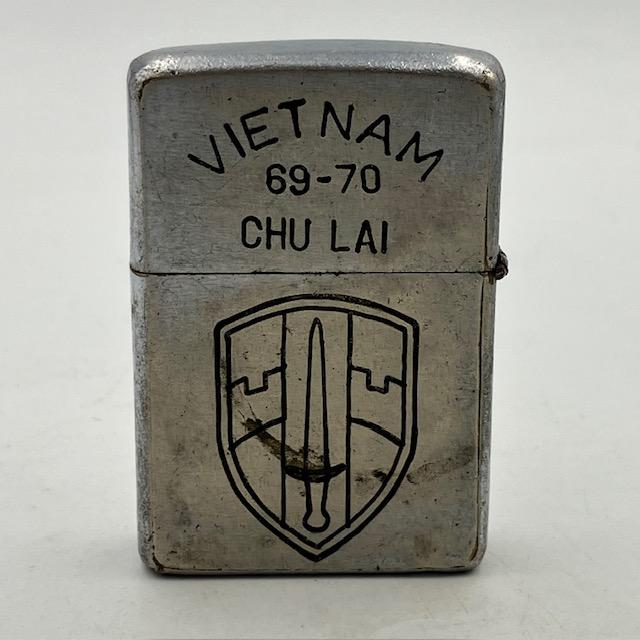 米陸軍本物ベトナムZippo1968 南ベトナム軍事援助司令部希少品 ZIPPO（ジッポー） ベトナム 1969年 南ベトナム軍事援助司令部