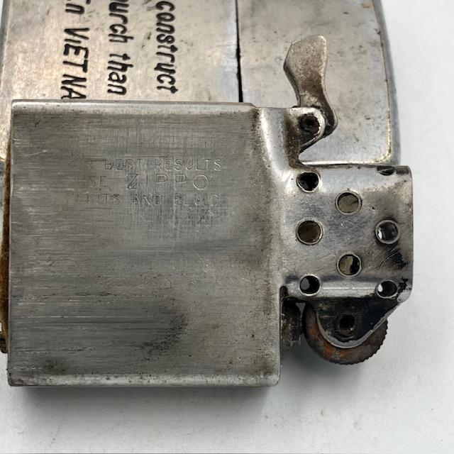 ZIPPO（ジッポー） ベトナム 1969年 南ベトナム軍事援助司令部