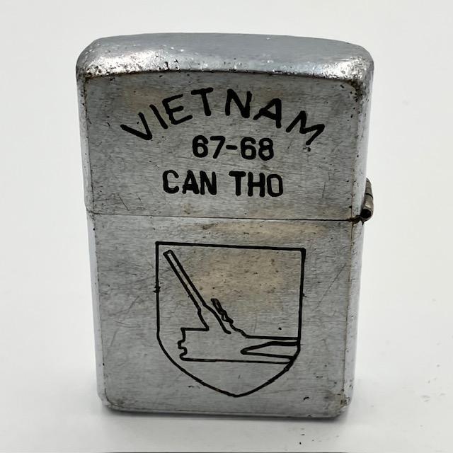 ZIPPO ジッポー ベトナム 1967年前期 ピースマーク 軍部隊章 