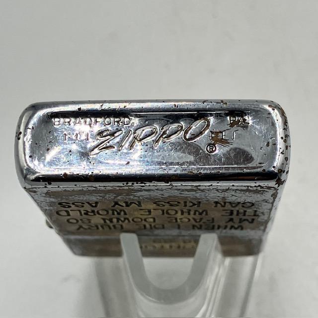 ZIPPO（ジッポー） ベトナムジッポー 1968年 人気絵柄のだまし絵 使え