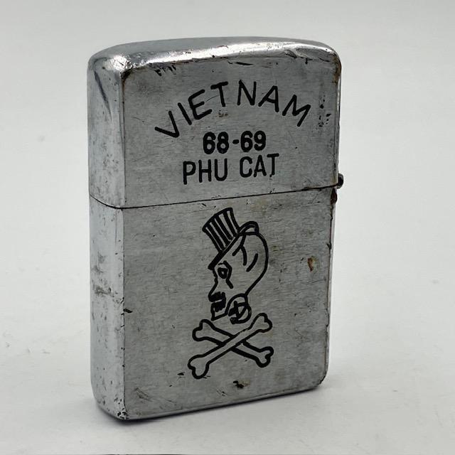 ZIPPO（ジッポー） ベトナムジッポー 1968年 ドクロ 使えます 