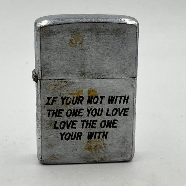 ZIPPO（ジッポー） ベトナムジッポー 1968年 ドクロ 使えます 