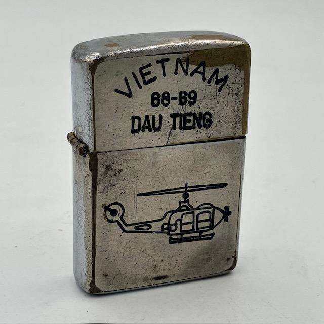ZIPPO（ジッポー） ベトナムジッポー 1968年 ヘリコプター THATS A 
