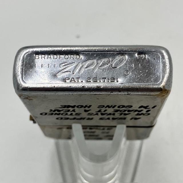 ZIPPO（ジッポー） ライター 1967年前期 人気の足跡 TOUCH? ベトナム