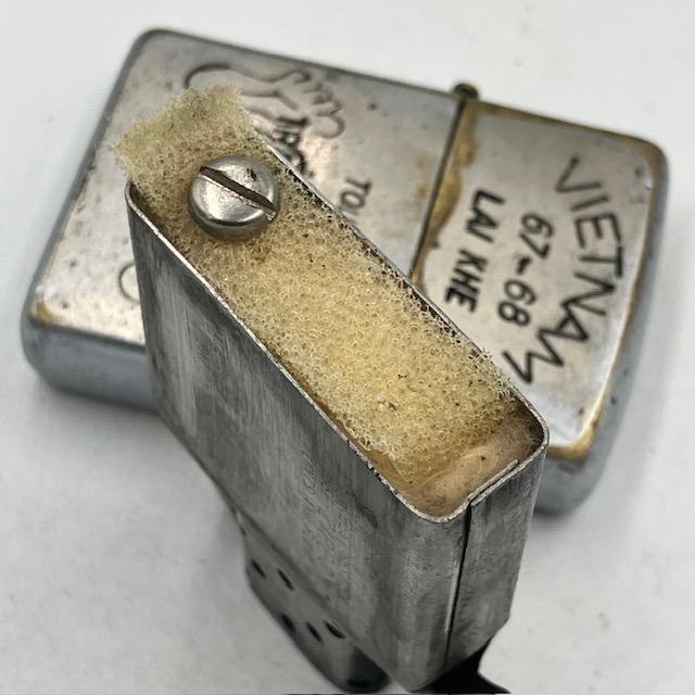ZIPPO（ジッポー） ライター 1967年前期 人気の足跡 TOUCH? ベトナム