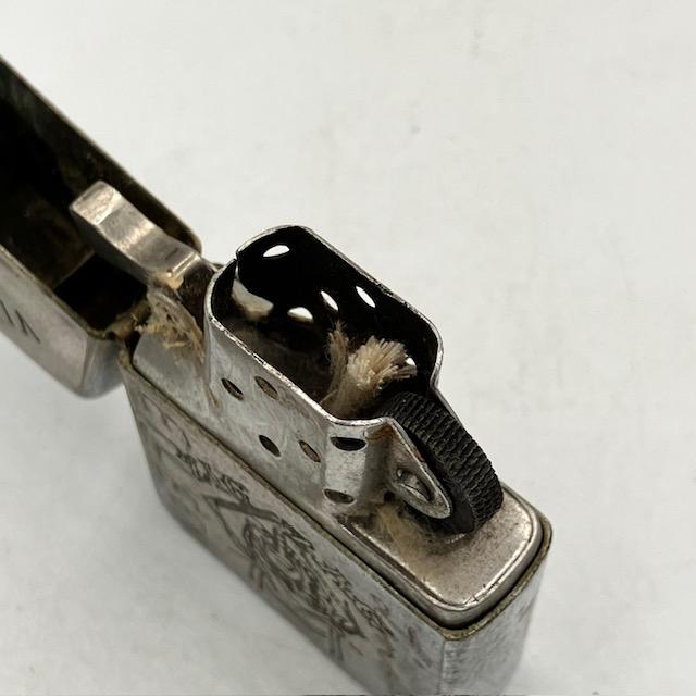 ZIPPO ジッポー ライター ベトナムジッポー 1968年 ZIG ZAG 使えます 