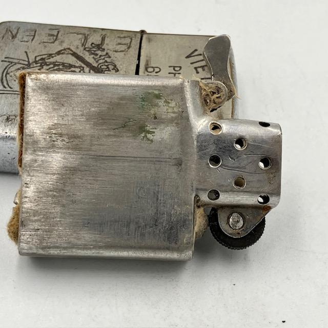 ZIPPO ジッポー ライター ベトナムジッポー 1968年 ZIG ZAG 使え