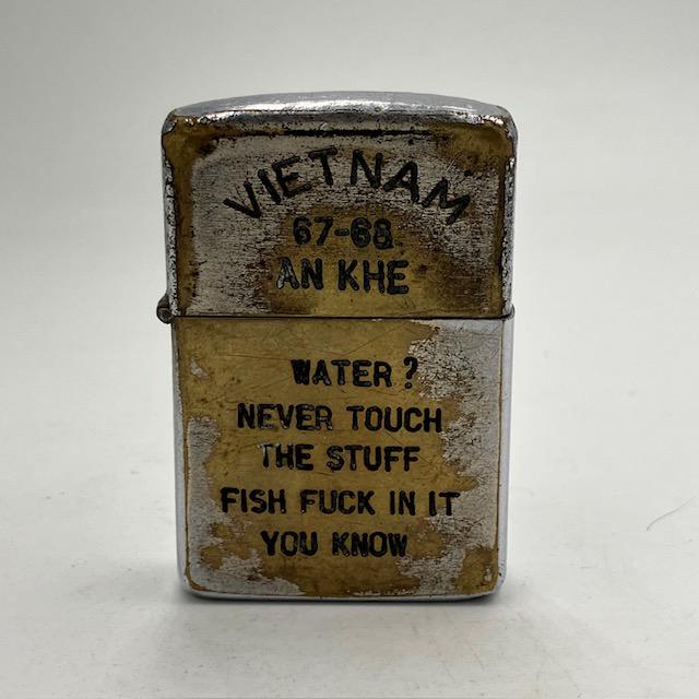 ZIPPO ジッポー ベトナムジッポー 1967年前期 寝そべる裸婦 ZIPPO ジッポー ベトナムジッポー 1967年前期 寝そべる裸婦