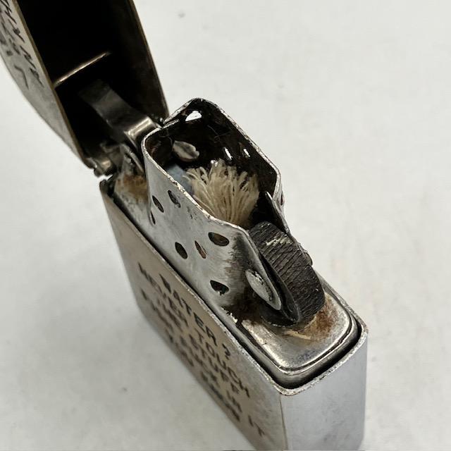 ZIPPO ジッポー ベトナムジッポー 1967年前期 寝そべる裸婦 ZIPPO ジッポー ベトナムジッポー 1967年前期 寝そべる裸婦