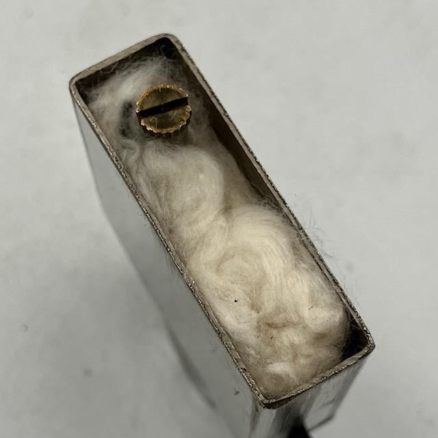 ZIPPO（ジッポー） ライター 1938〜1939年 ダイアゴナルライン 