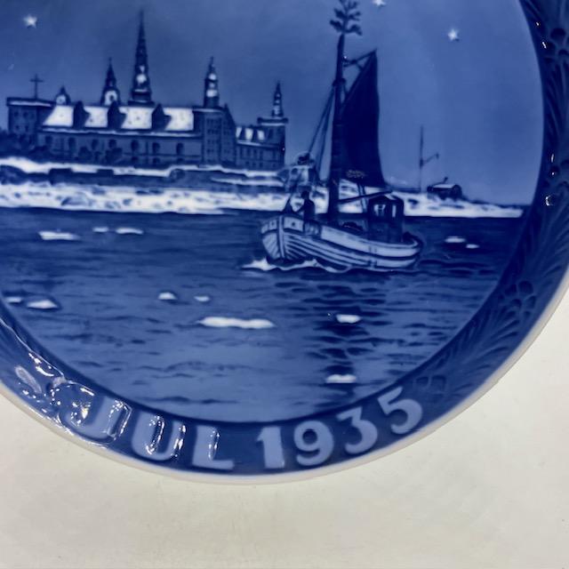 ROYAL COPENHAGEN（ロイヤルコペンハーゲン） イヤープレート 1935年