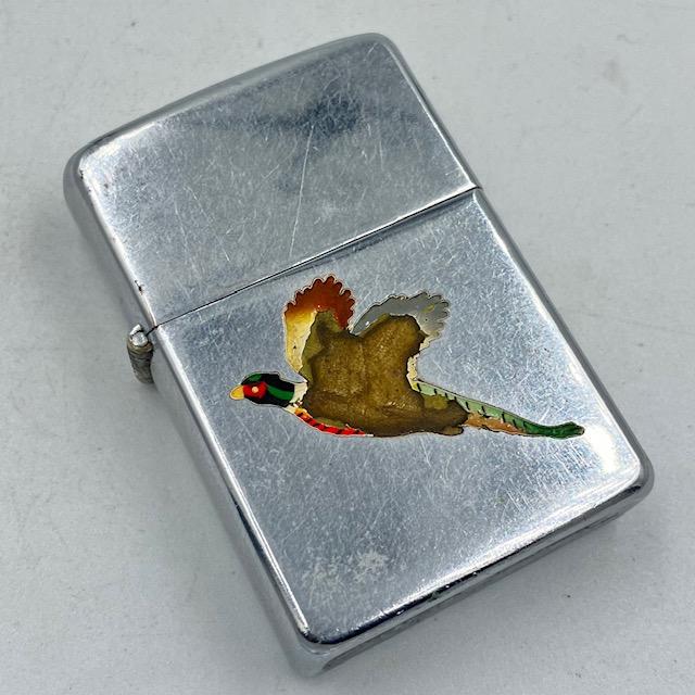 ZIPPO（ジッポー） ビンテージ 1955年〜1956年 タウン＆カントリー 