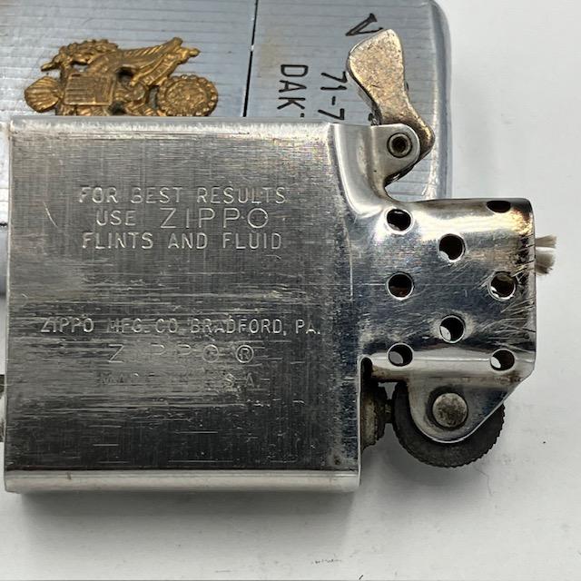 ZIPPO（ジッポー） ベトナム 1971年 アメリカ合衆国国章 スヌーピー
