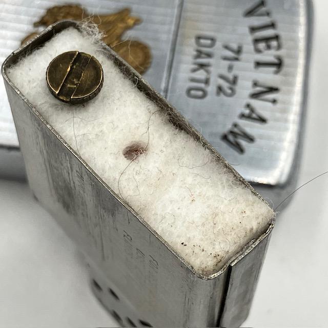 ZIPPO（ジッポー） ベトナム 1971年 アメリカ合衆国国章 スヌーピー