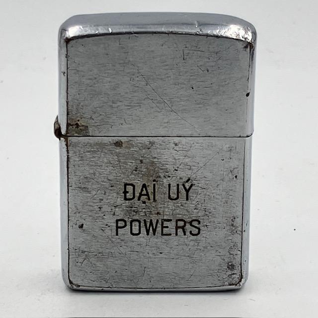 ZIPPO（ジッポー） ライター 1967年前期 シブいメッセージのベトナム 