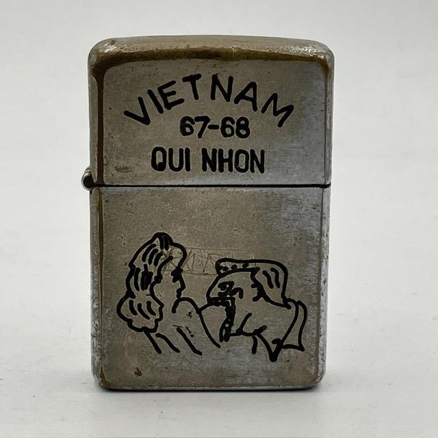 ZIPPO（ジッポー） ベトナムジッポー 1967年後期 かみつく男