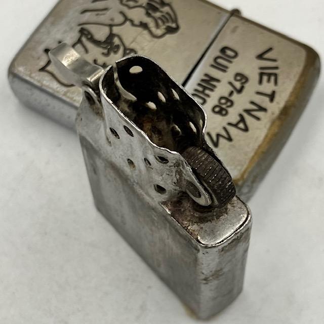ZIPPO（ジッポー） ベトナムジッポー 1967年後期 かみつく男