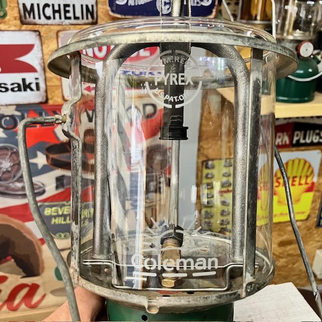 【補修あり】コールマン Coleman ランタン 1944年 252 TYPE1 超希少 ハンターグリーン GIランタン ミリタリーランタン 整備済み｜kic-garage｜07