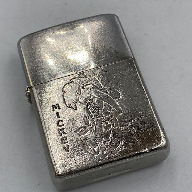ZIPPO（ジッポー） ライター 1967年前期 ディズニー 珍しい ミッキー 