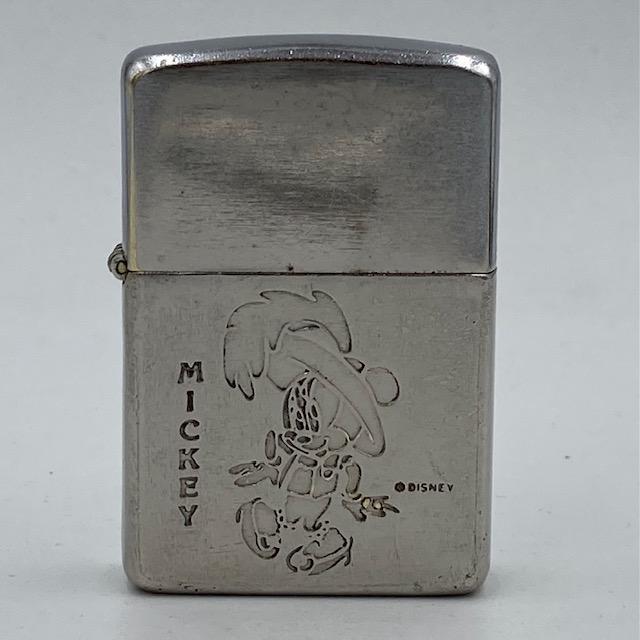 ZIPPO ジッポー ライター 1967年前期 ディズニー 珍しい