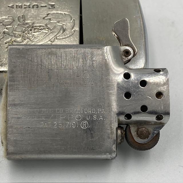 ZIPPO ジッポー ライター 1967年前期 ディズニー 珍しい ミッキー 