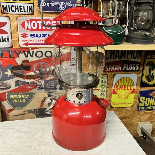 専用】コールマン ランタン 200A 【ジャンク】1963年8月 オールド