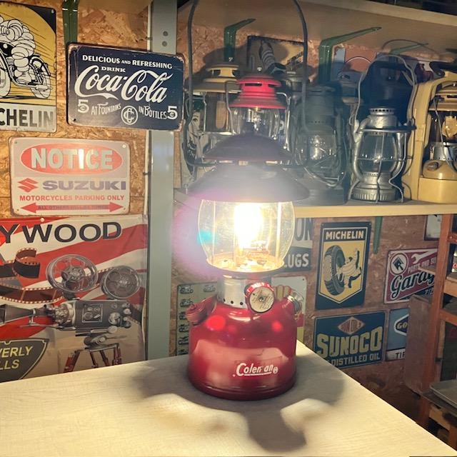 Coleman（コールマン） ランタン 希少なダブルサンシャインマーク 1963