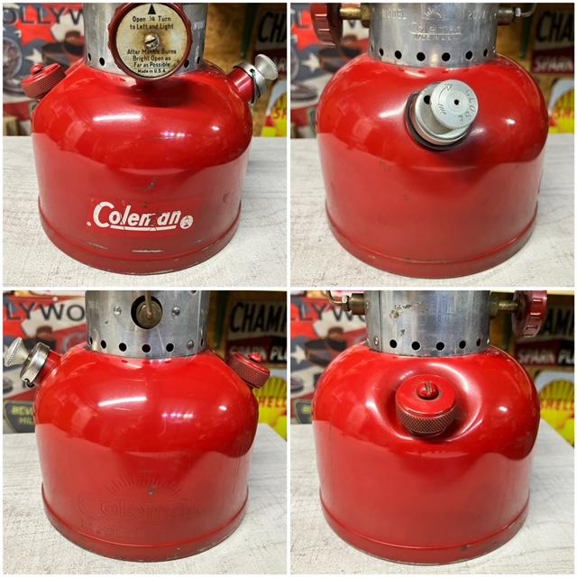 Coleman（コールマン） ランタン 希少なダブルサンシャインマーク 1963