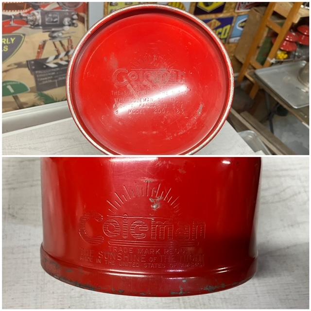 お*み様 コールマン　モデル200A Coleman（コールマン） ランタン 希少なダブルサンシャインマーク 1963
