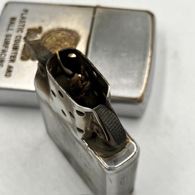 ZIPPO ジッポー Zippo ライター 1955年〜1956年 GE General Electric 