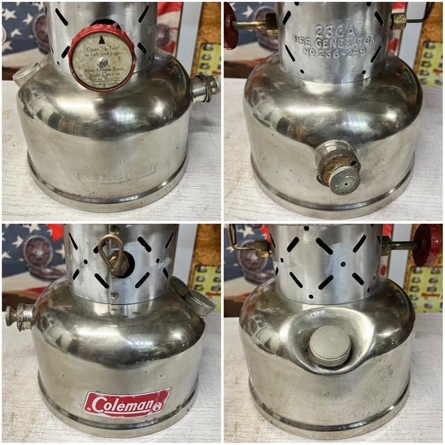 Coleman（コールマン） ランタン 1969年12月 ”Major” モンスター