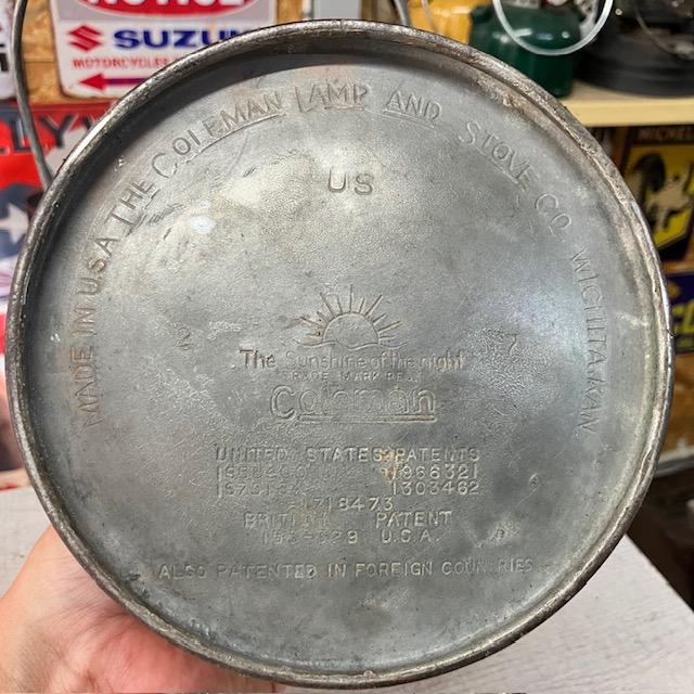 Coleman コールマン ランタン 1942年7月 軍仕様 ミリタリー Coleman コールマン ランタン 1942年7月 軍仕様 ミリタリー