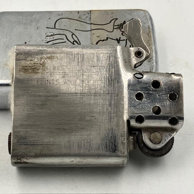 ZIPPO（ジッポー） ベトナムジッポー 1968年 人気のだまし絵 使えます
