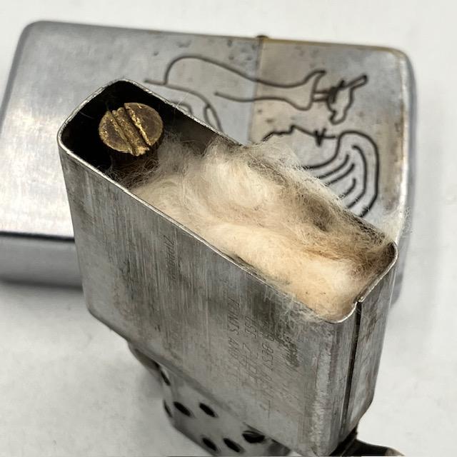 ZIPPO（ジッポー） ベトナムジッポー 1968年 人気のだまし絵 使えます