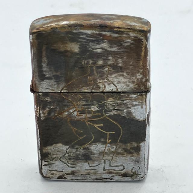ZIPPO（ジッポー） ベトナム 1969年 ライフル銃を持つ兵士