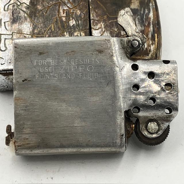 ZIPPO（ジッポー） ベトナム 1969年 ライフル銃を持つ兵士