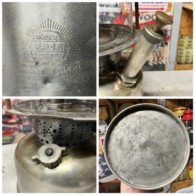 Coleman（コールマン） ランタン 1926年1月 オールドコールマン