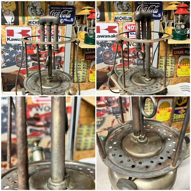 Coleman（コールマン） ランタン 1926年1月 オールドコールマン