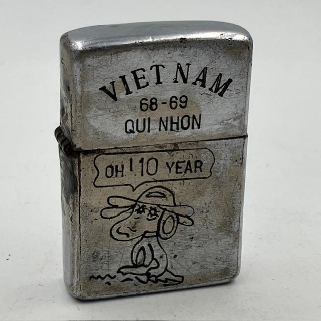 ZIPPO（ジッポー） ライター ベトナムジッポー 1968年 スヌーピー柄 第